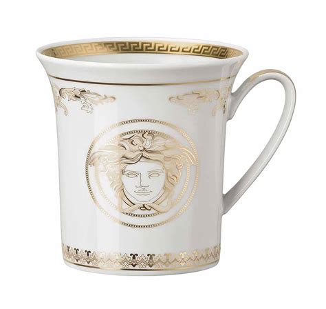 versace medusa gala gold mug|Medusa Gala Gold Mug by Versace Atkinson's USA.